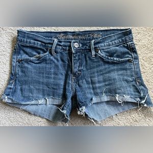 Gently Used! 

Abercrombie & Fitch Women’s Denim Shorts, Size 2